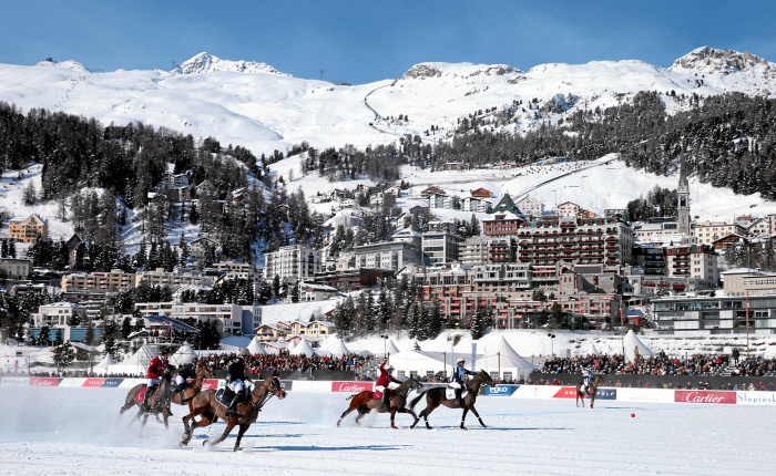 ENGADIN St. Moritz: Snow Polo World Cup St. Moritz