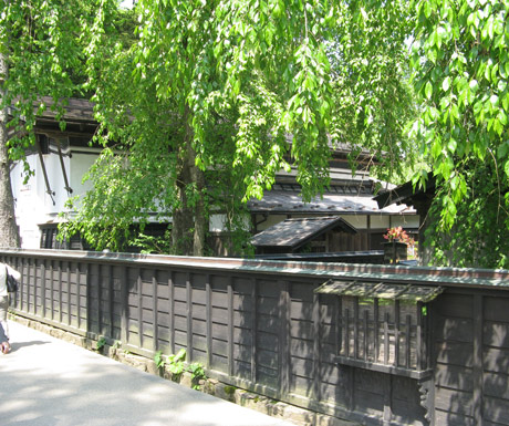 The-samurai-town-of-Kakunodate