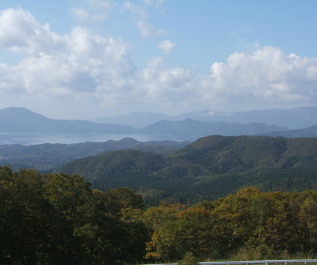 View-over-the-Tohoku-countryside